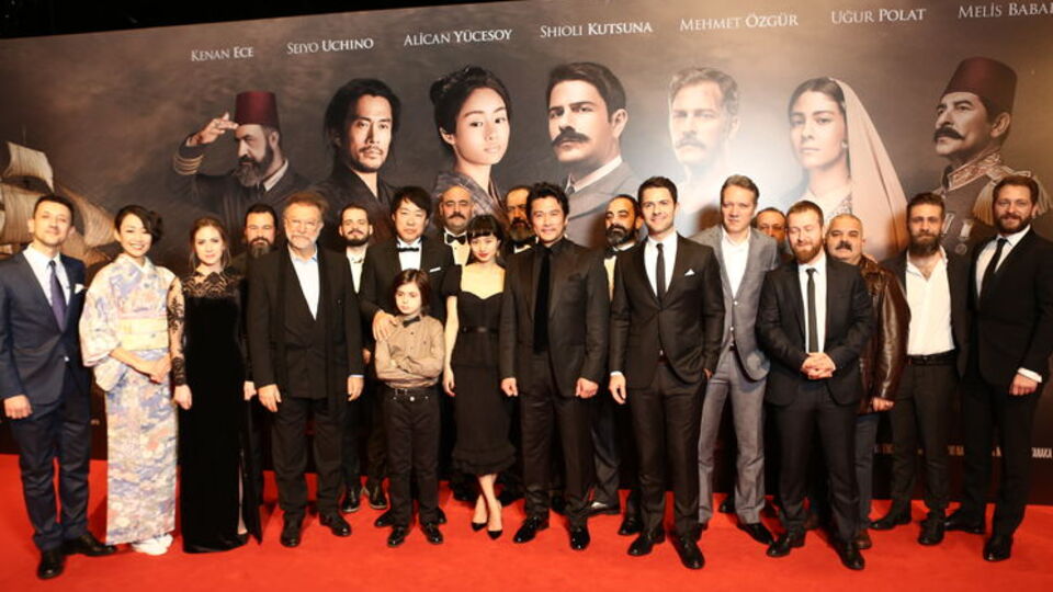 'Ertuğrul 1890'a görkemli gala