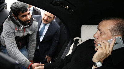 "Bana 'intihar günah' dedi"