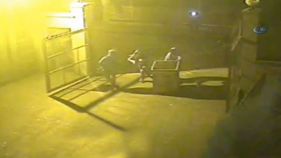 Teröristler böyle girmiş!