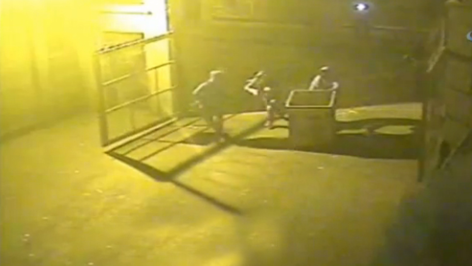 Teröristler böyle girmiş!