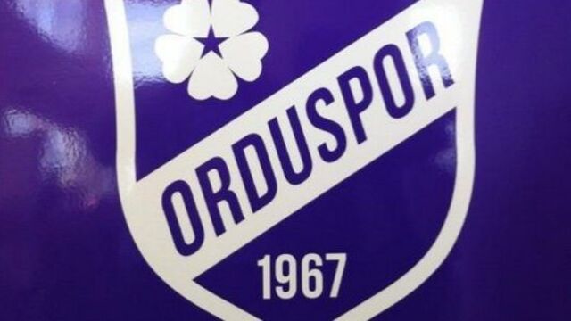 Orduspor'da flaş imza!