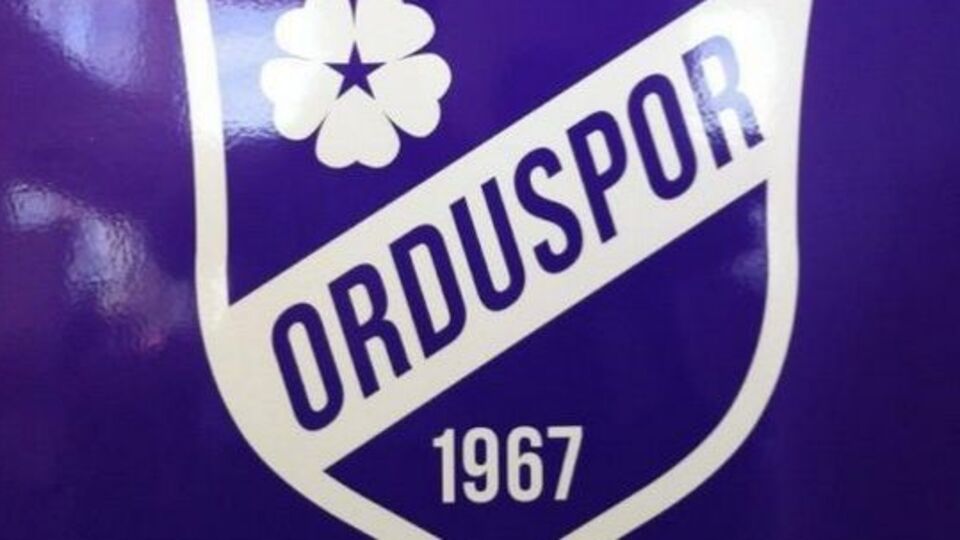 Orduspor'da flaş imza!