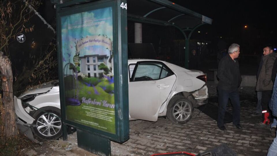 Bolu'da trafik kazası: 7 yaralı