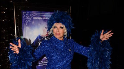 Yeni yıldan aşk diledi