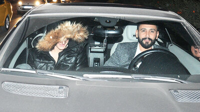 Genç yıldızın anlamsız paniği