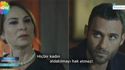 Acı Aşk 2.bölüm ekranlara kilitledi!