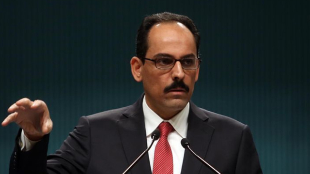 Kalın'dan Demirtaş'a sert yanıt: Fantazilerini dile getirenler...
