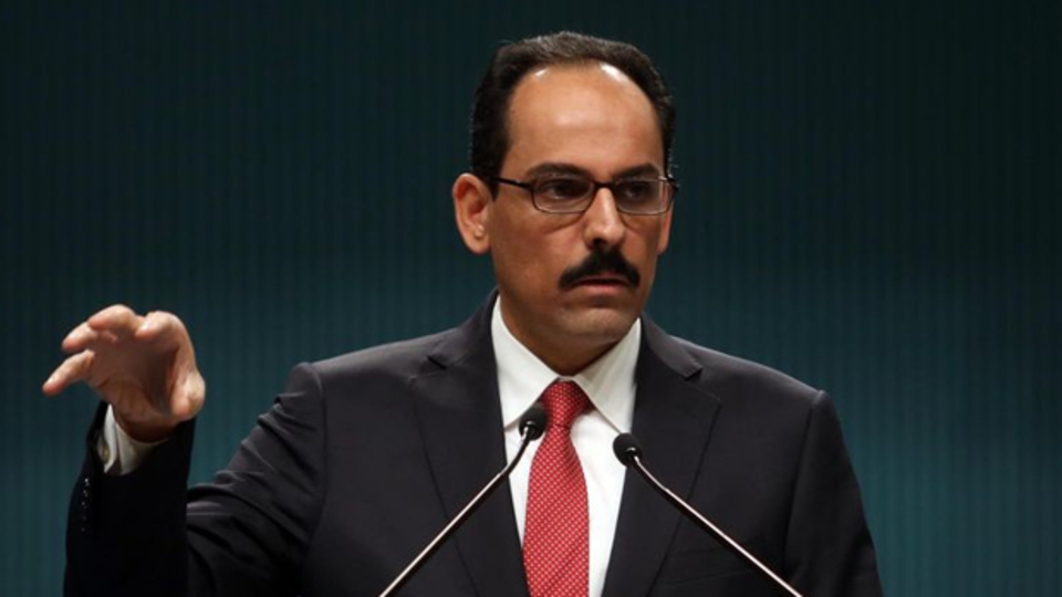 Kalın'dan Demirtaş'a sert yanıt: Fantazilerini dile getirenler...