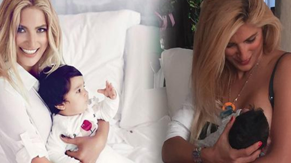 "Anne olmanın getirdiği özgüven..."