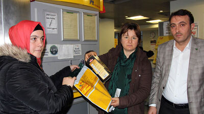 Sırrı Süreyya Önder'e Organik Rize Çayı gönderdiler