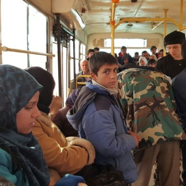 Türkiye sınırında insan takası