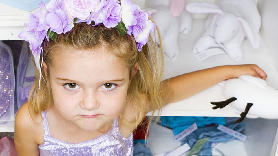 Çocuğunuz şımarık mı?