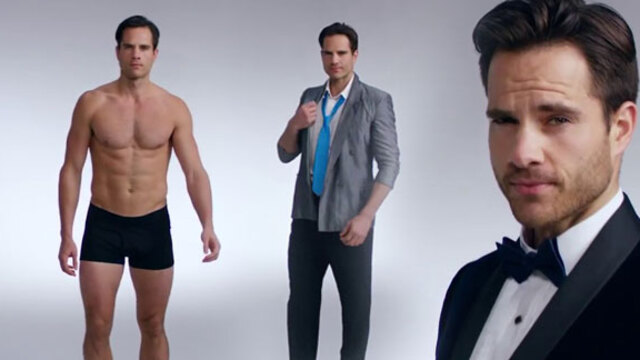 100 yıl önce erkekler...