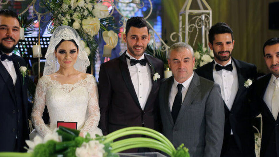 Veysel Sarı evlendi!
