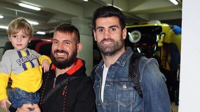 İtalyan Volkan Demirel Kadıköy'de