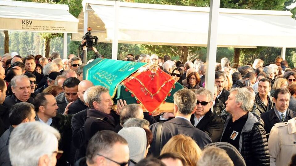 Kızının öldürdüğü anneye son veda