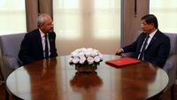 Davutoğlu ile Kılıçdaroğlu bunları konuşacak