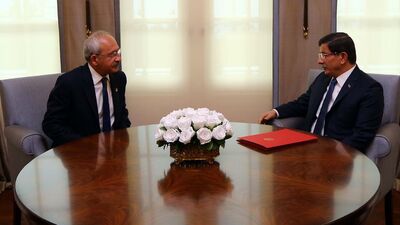 Davutoğlu ile Kılıçdaroğlu bunları konuşacak