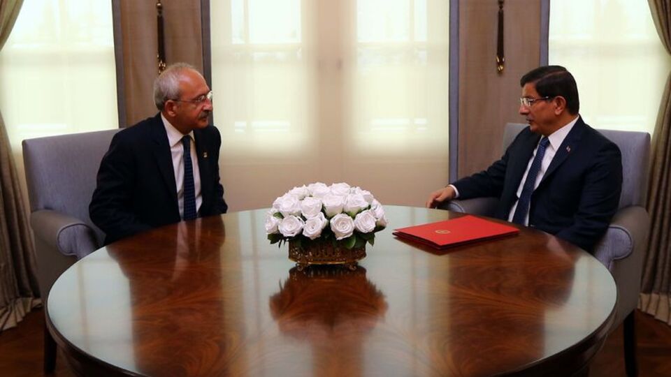 Davutoğlu ile Kılıçdaroğlu bunları konuşacak