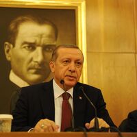 Cumhurbaşkanı Erdoğan Suudi Arabistan'da