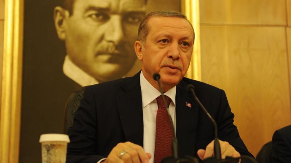 Cumhurbaşkanı Erdoğan Suudi Arabistan'da