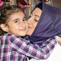 Kızı için 50 kilo verdi!