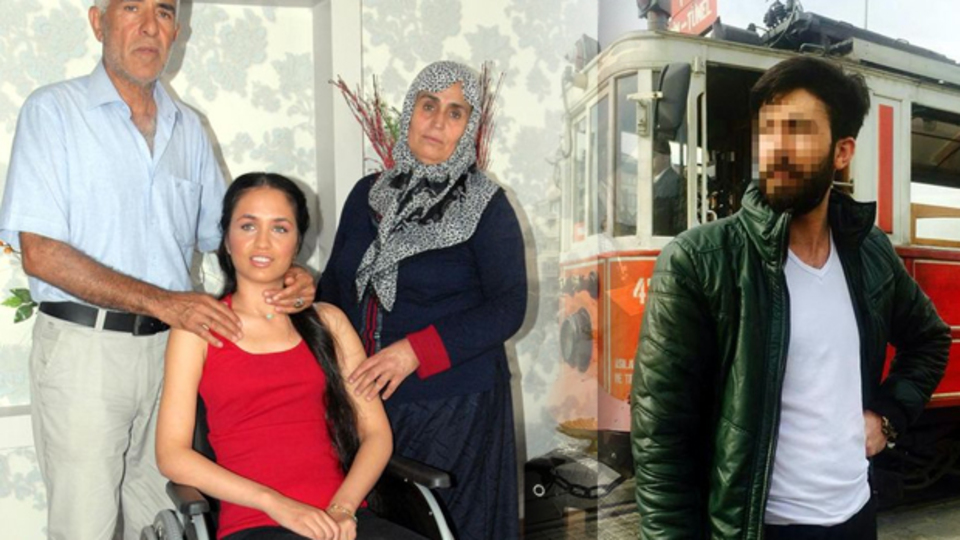 "Sanık kızımdan vazgeçmek için..."