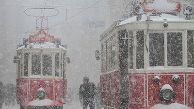 İstanbul'da tipi alarmı