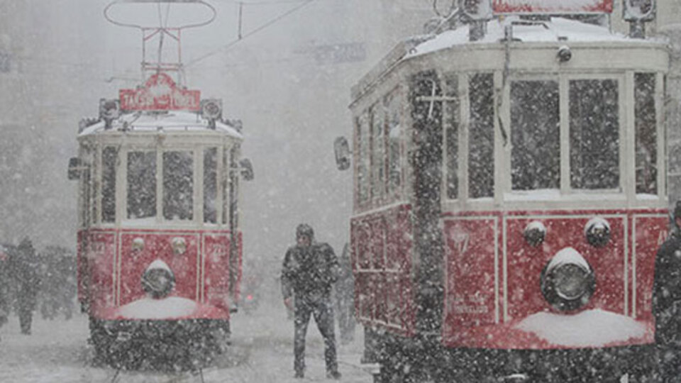 İstanbul'da tipi alarmı