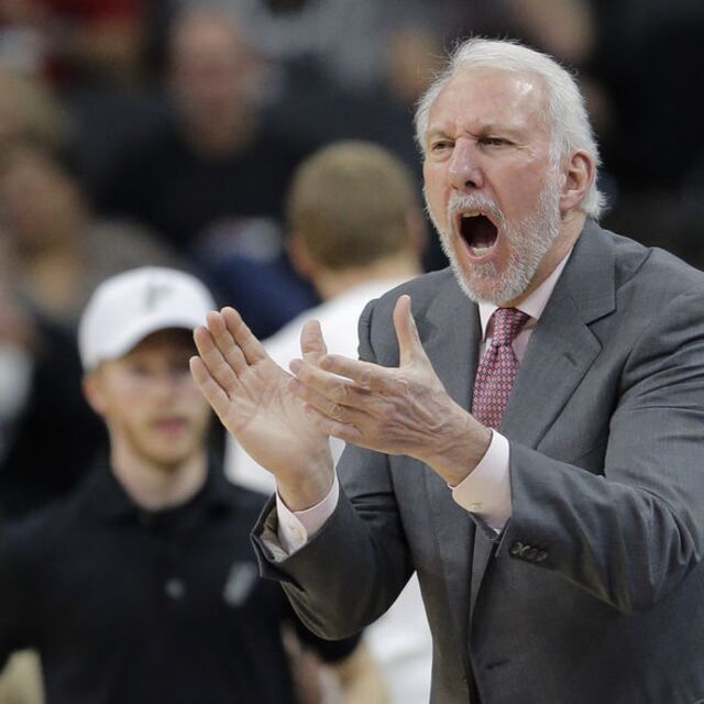 Popovich'ten kadına şiddet!