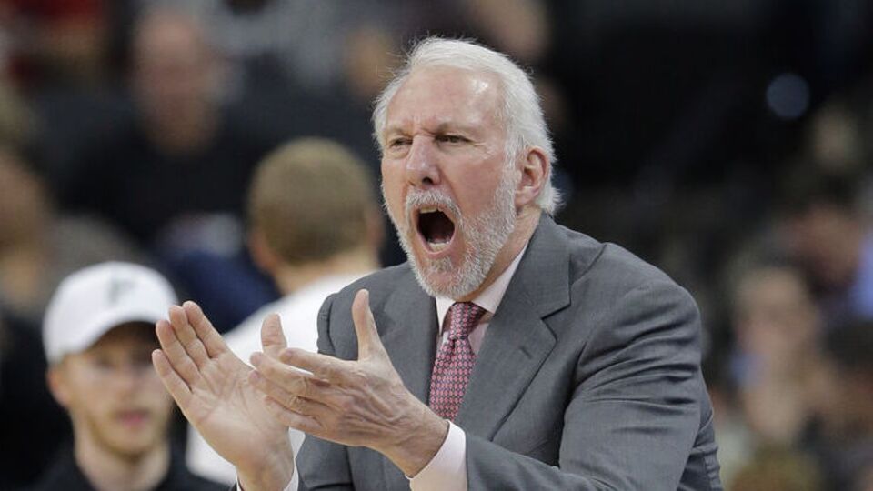 Popovich'ten kadına şiddet!