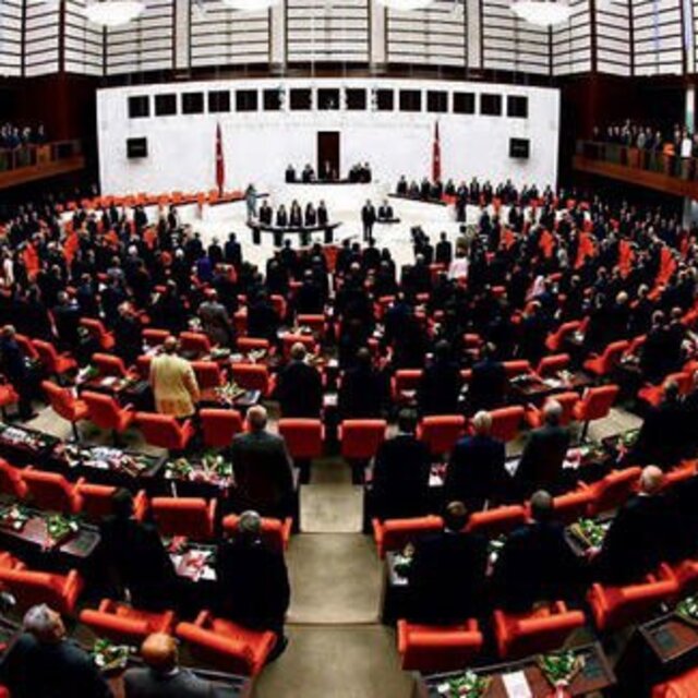 Yüksek yargı mal bildirimini Meclis'e yapacak
