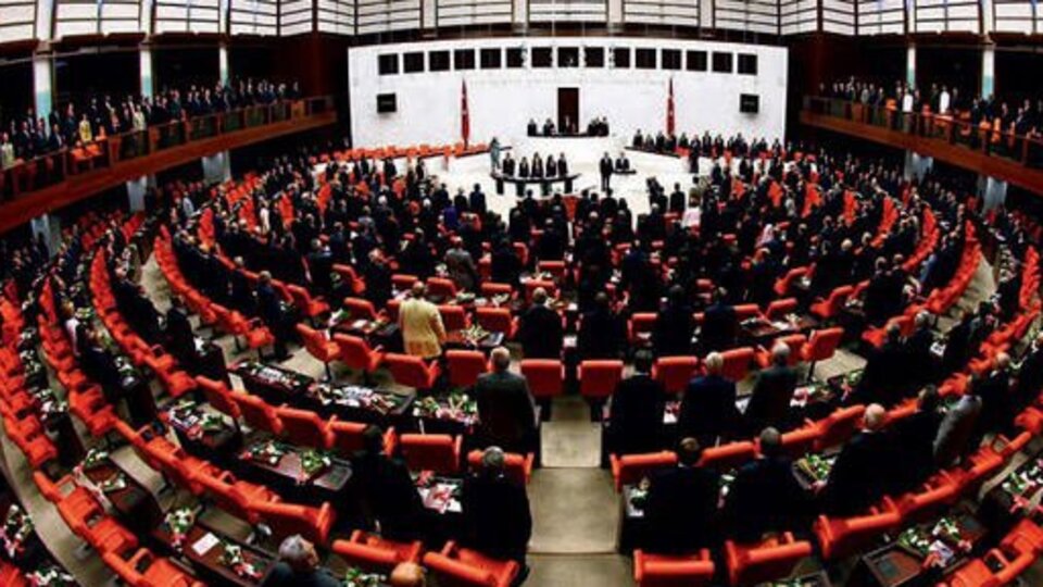 Yüksek yargı mal bildirimini Meclis'e yapacak