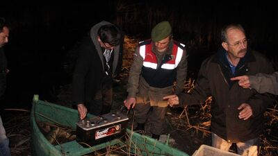 Elektro şokla balık avında facia!