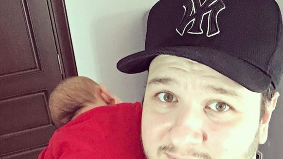 Baba-oğul selfie'si