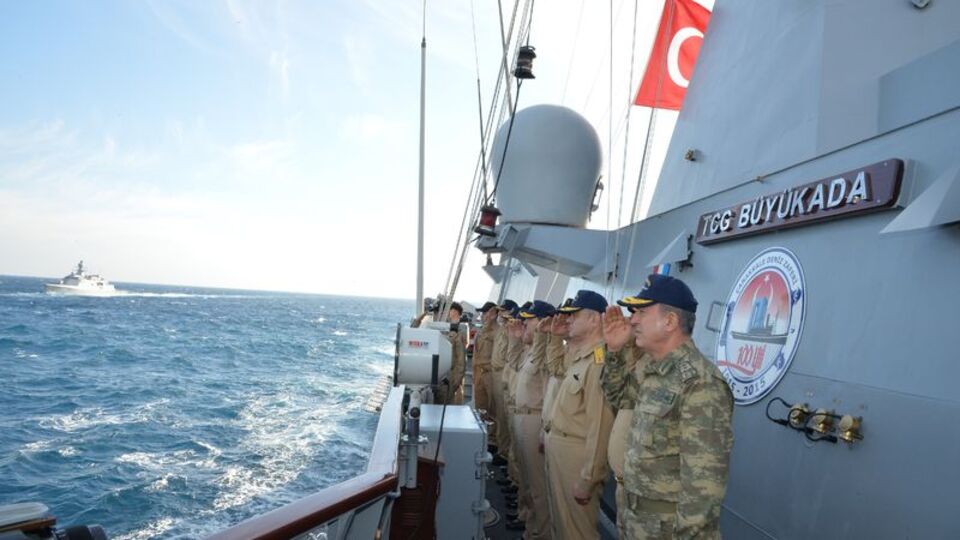 Genelkurmay Başkanı denizcileri denetledi