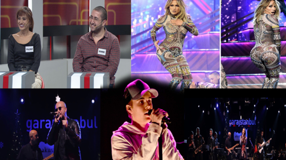 Eğlence ve müzikle dolu bir yılbaşı gecesi sizleri bekliyor