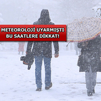 İstanbul beyaza büründü!