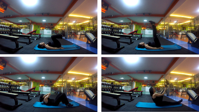 Evde kendi kendinize düz ve kaslı bir karın nasıl yapılır?