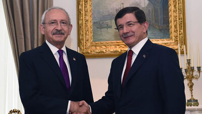 Davutoğlu, Kılıçdaroğlu'na dört dosyayla gidiyor