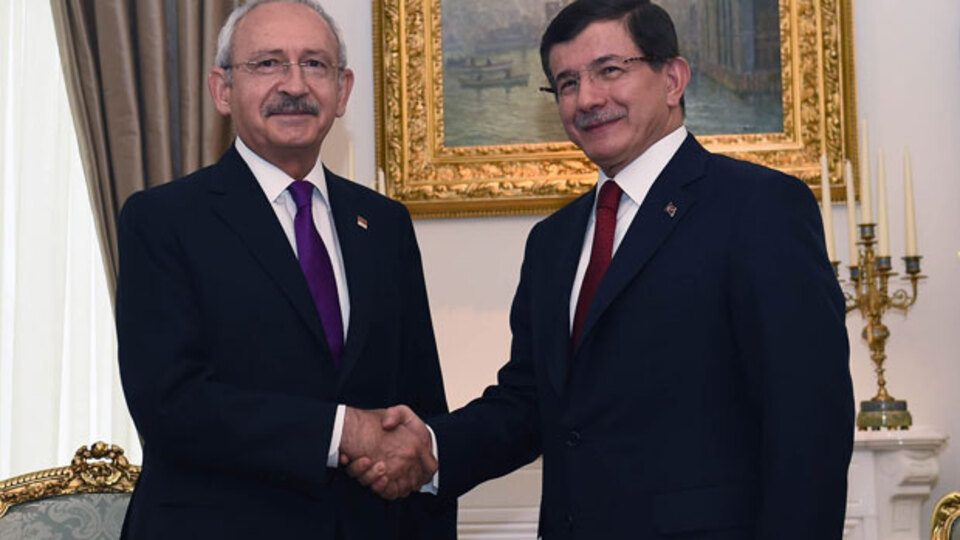 Davutoğlu, Kılıçdaroğlu'na dört dosyayla gidiyor