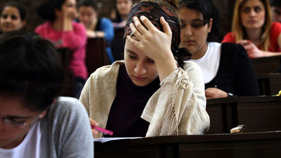 2010'dan sonraki tüm sınavlara büyük gözaltı!