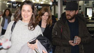 Aşıklar tatile gitti