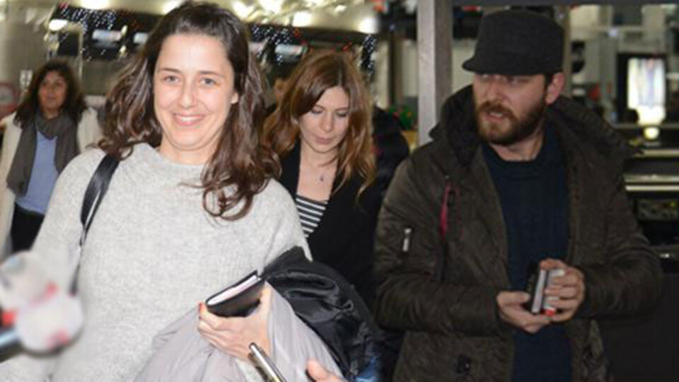 Aşıklar tatile gitti