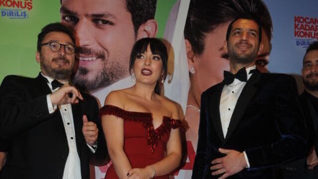 Ezgi ve Murat'ın gala heyecanı