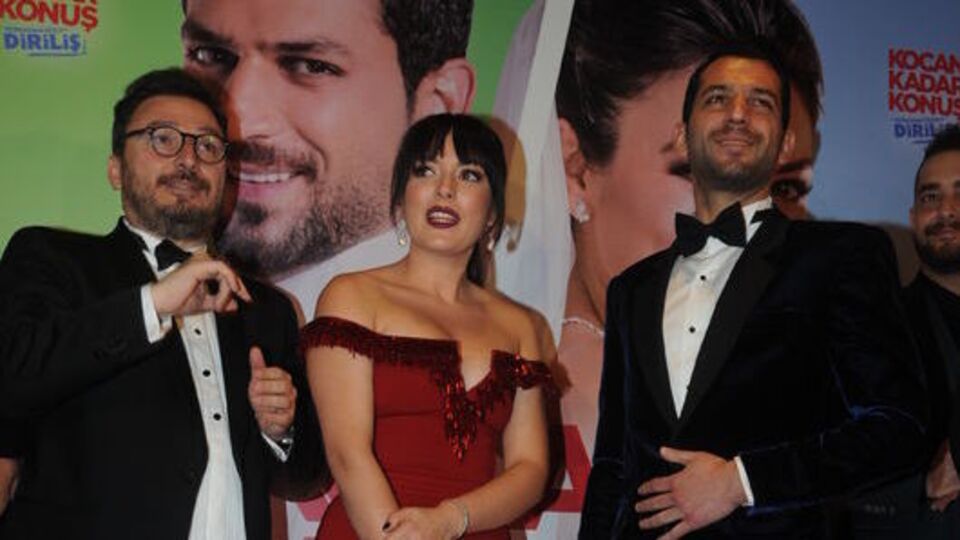 Ezgi ve Murat'ın gala heyecanı