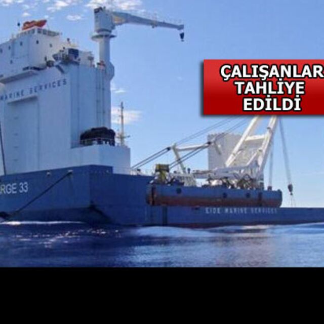 Kontrolden çıktı, petrol tesisine ilerliyor!