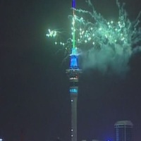 Dünya 2016'ya böyle girdi