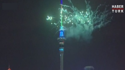 Dünya 2016'ya böyle girdi