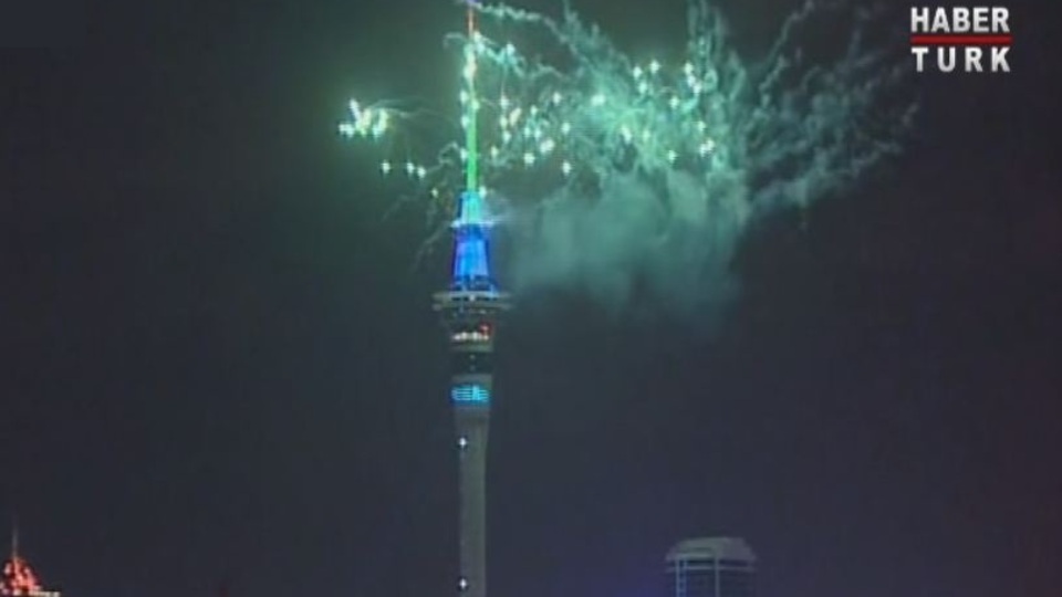 Dünya 2016'ya böyle girdi